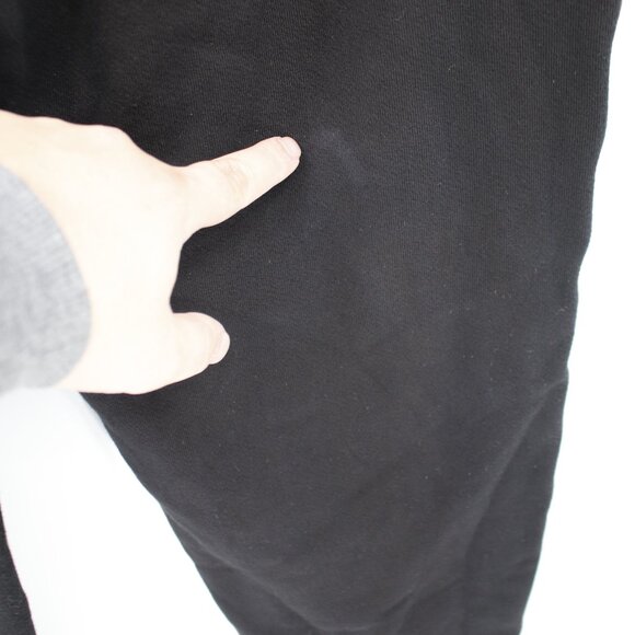 Nwt Good American Sweatpants Women 7 Cotton Drawstring Tapered Leg Casual jogger - Picture 10 of 10